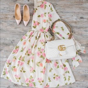 Rachel Parcell Watercolor Floral Dress